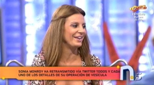 Sonia Monroy y sus problemas de salud en Supervivientes