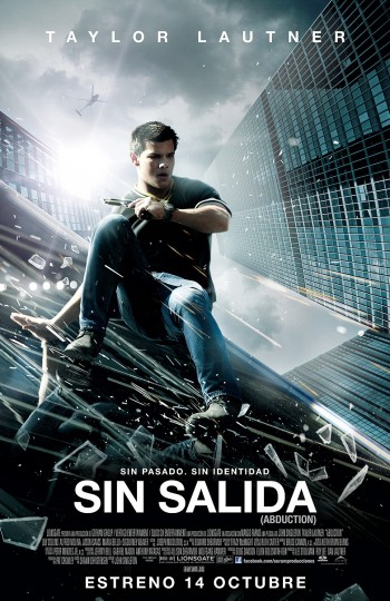 Taylor Lautner promociona Sin Salida este jueves en El hormiguero