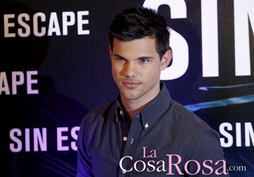 Taylor Lautner visitará El hormiguero en octubre