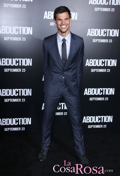 Taylor Lautner estrena Sin Salida (Abduction), pensando en Amanecer