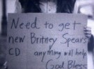 Britney Spears, buscando a un vagabundo