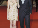 Robert Pattinson y Ashley Greene, en la premiere de «Amanecer» en Bruselas