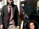 Ashton Kutcher y Demi Moore salen juntos de un centro de Cábala