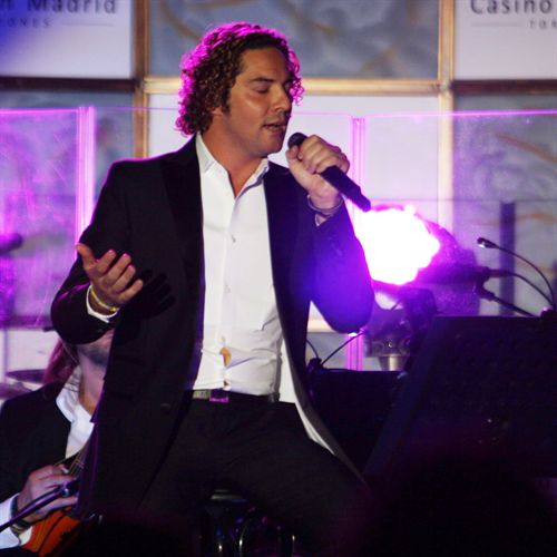 David Bisbal, destrozado por la muerte de su abuela