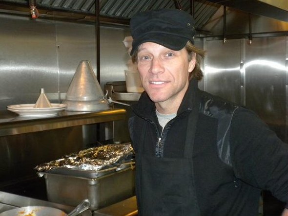 Jon Bon Jovi abre un restaurante solidario