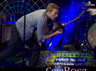 Los famosos no se pierden el concierto de Coldplay