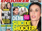 Rumores, falsos, de suicidio de Demi Moore