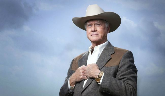 Larry Hagman (J.R.) padece cáncer