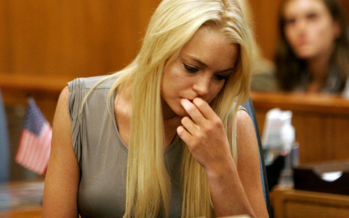 Lindsay Lohan, condenada a limpiar la morgue de Los Angeles