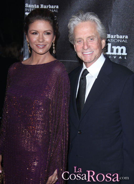 Michael Douglas, homenajeado en Santa Barbara