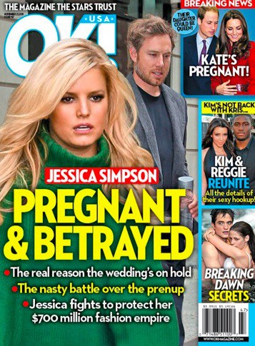 Jessica Simpson, nuevos rumores sobre la «cancelación» de su boda