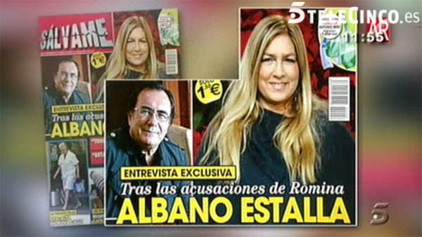 Al Bano se querellará contra Romina por sus acusaciones de maltrato