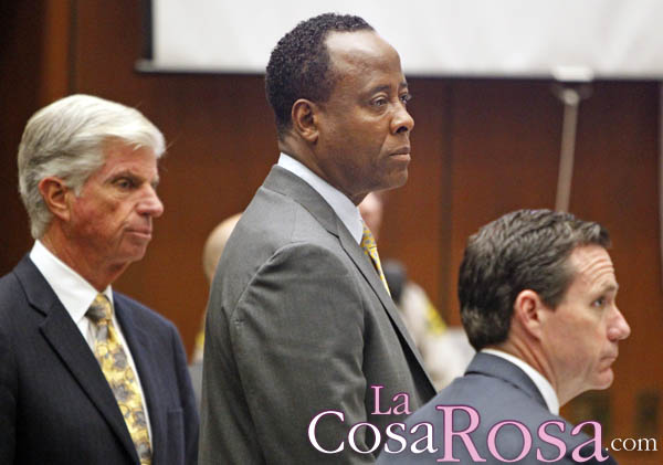 Conrad Murray, declarado culpable de la muerte de Michael Jackson