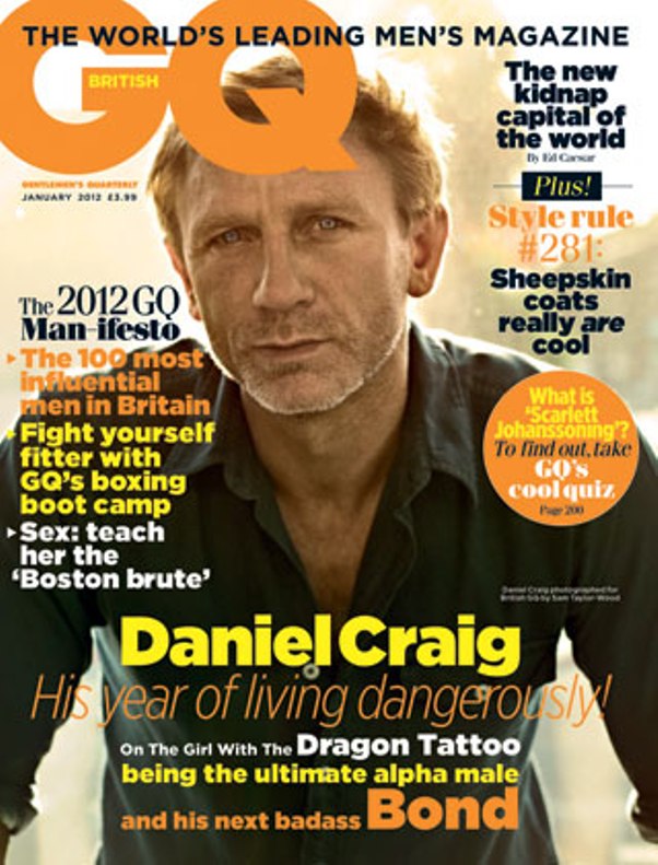 Daniel Craig, ataque a las Kardashian en GQ