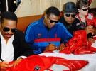Los hermanos Jackson y las chaquetas de «Thriller»