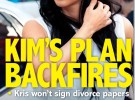 Kris Humphries no quiere firmar el divorcio de Kim Kardashian