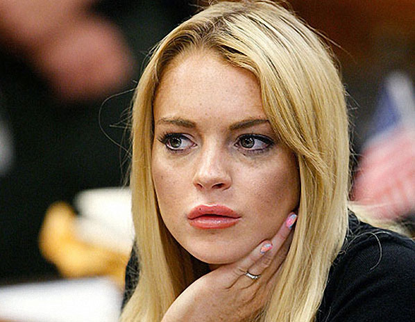 Lindsay Lohan y su trabajo en la morgue