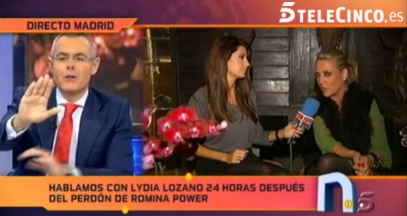 Lydia Lozano, primeras declaraciones tras la entrevista a Romina Power