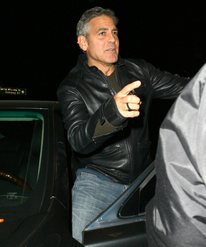 George Clooney, sin quejas por ser actor