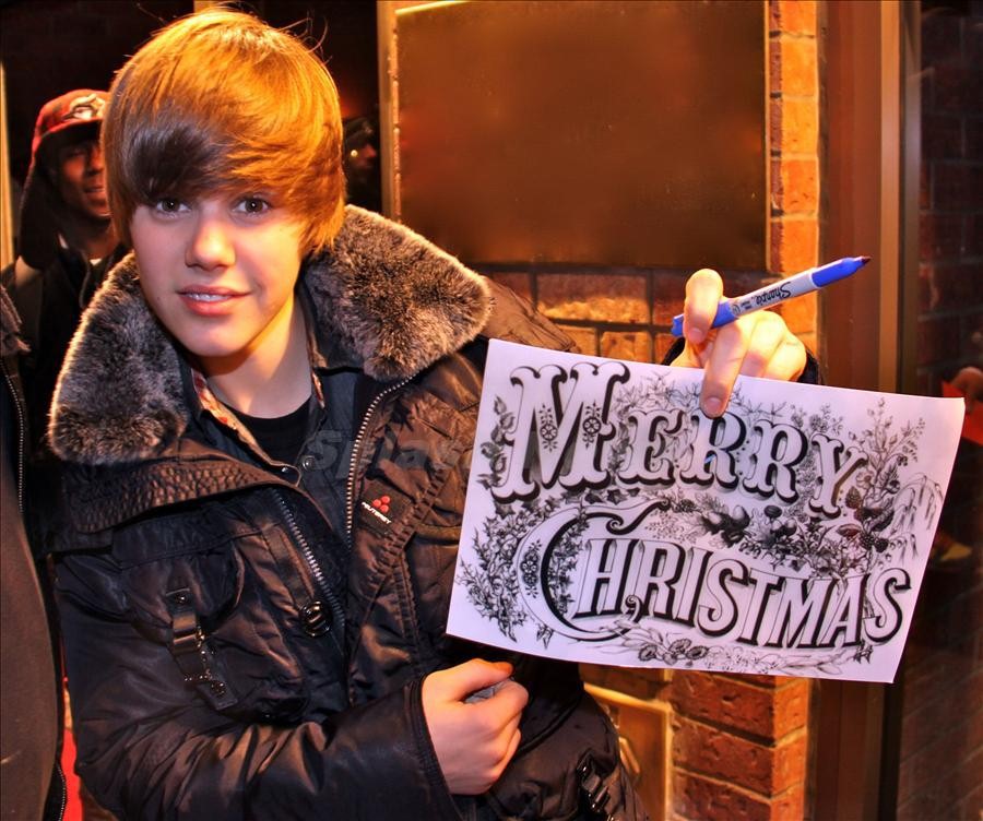 Justin Bieber jamás ha creído en la Navidad