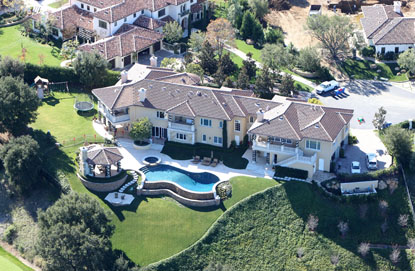 Britney Spears alquila una nueva mansión por 12.000 euros al mes