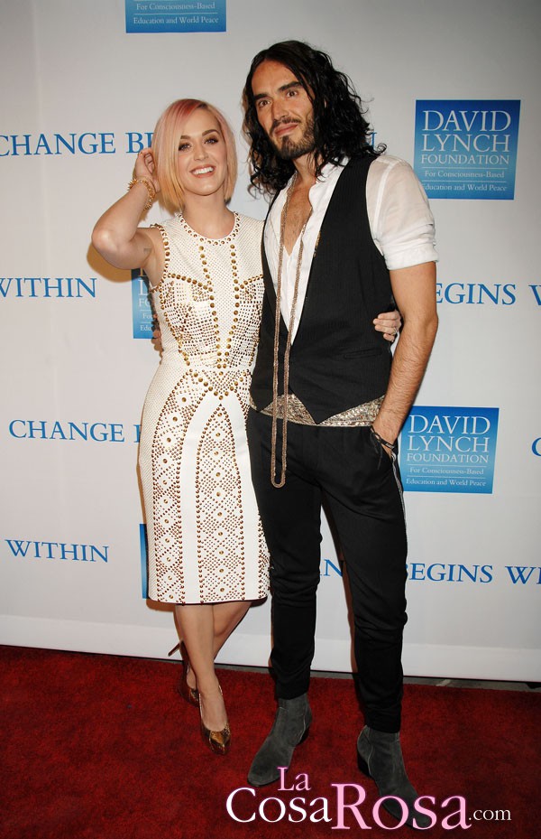 Russell Brand y Katy Perry, fuertes rumores de divorcio