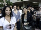 Kim Kardashian, criticada por su labor en Haití