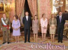 La Familia Real española reducirá sus miembros
