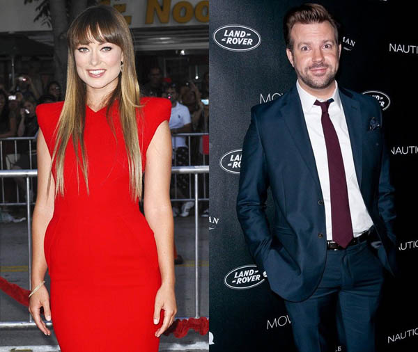 Olivia Wilde y Jason Sudeikis, nueva pareja