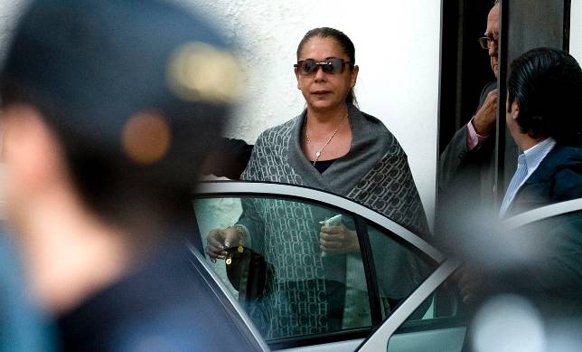 Isabel Pantoja, antes la detención que el ingreso a pie en prisión