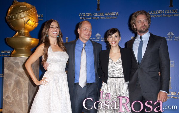 Muchas estrellas entre los nominados a los Globos de Oro 2012