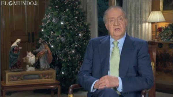 El Rey a favor de la honestidad en su discurso navideño