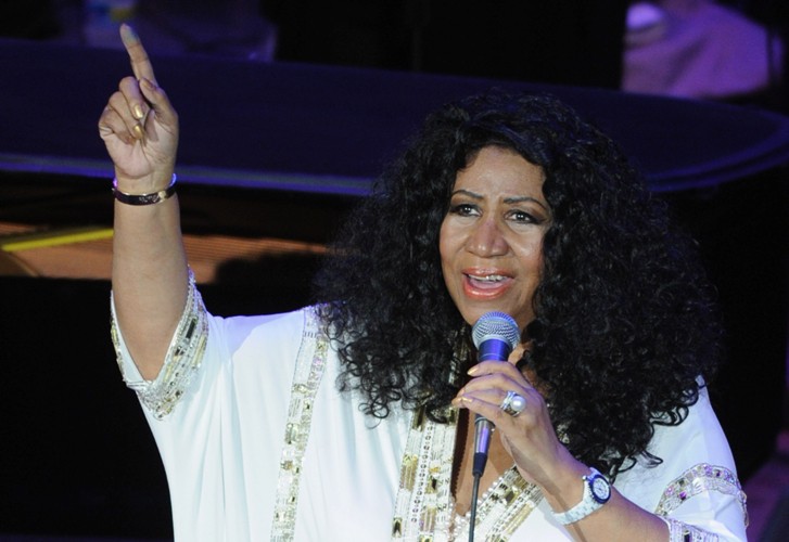 Aretha Franklin anuncia su tercera boda