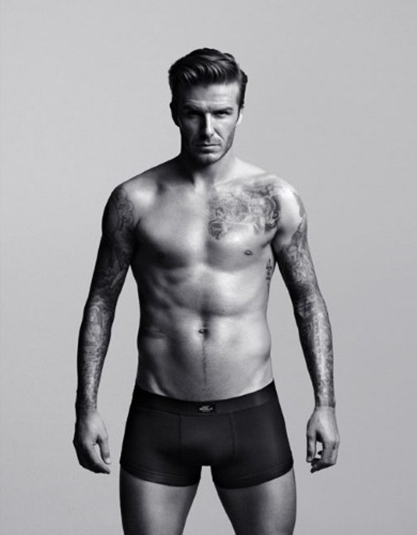 David Beckham y su ropa interior