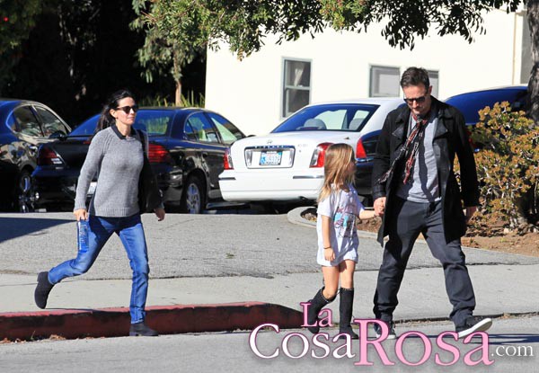 Courteney Cox considera a David Arquette su mejor amigo