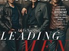 Damon, Clooney y Craig, portada de Vanity Fair