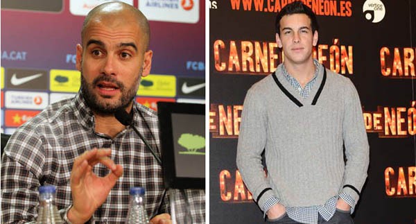 Pep Guardiola y Mario Casas, los preferidos de los españoles para una escapada rural