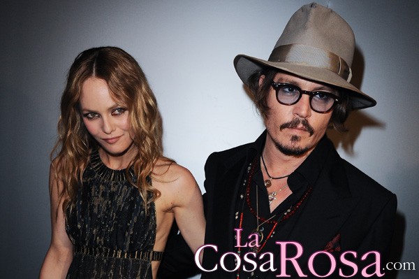 Rumores de ruptura entre Johnny Depp y Vanessa Paradis