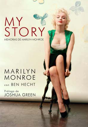 Marylin Monroe, se publica su autobiografía