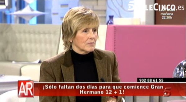 Mercedes Milá comenta Gran Hermano 12+1 en el programa de Ana Rosa