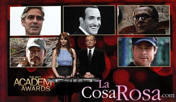 Lista completa de los nominados a los Oscar 2012