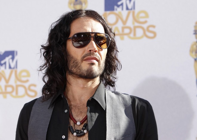 Russell Brand, perfecto tras su divorcio