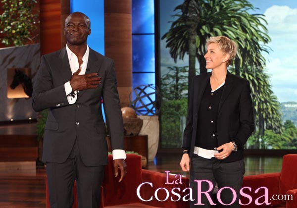 Seal habla sobre su divorcio con Ellen DeGeneres