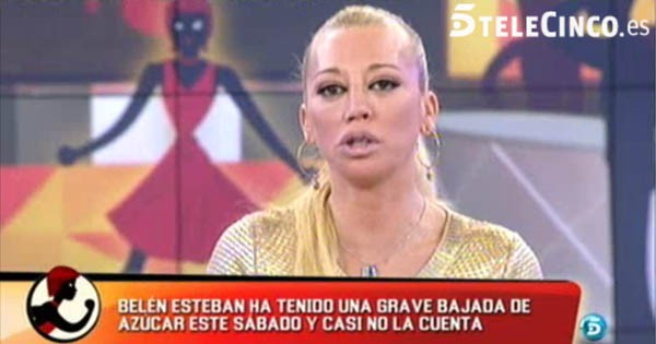 Belén Esteban a punto de morir en su casa