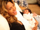 Primera foto oficial de la hija de Beyonce