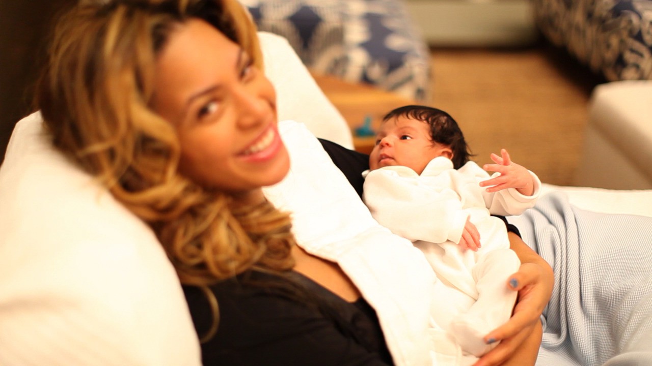 Primera Foto Oficial De La Hija De Beyonce