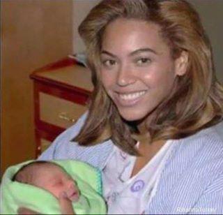 Blue Ivy Carter y los caprichos  de su madre Beyonce