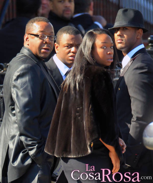 Bobby Brown explica por qué se fue del funeral de Whitney Houston