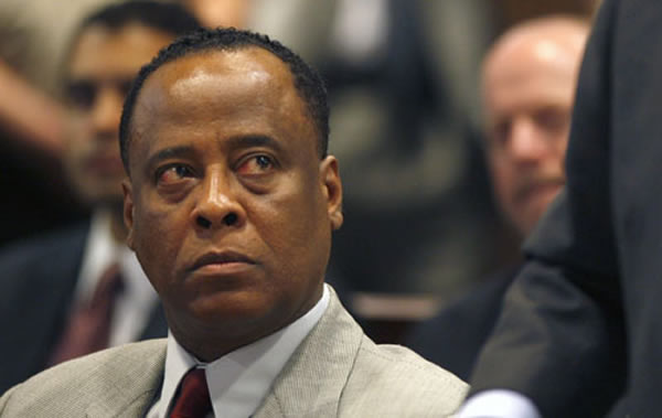 Conrad Murray comenta más detalles de su relación con Michael Jackson