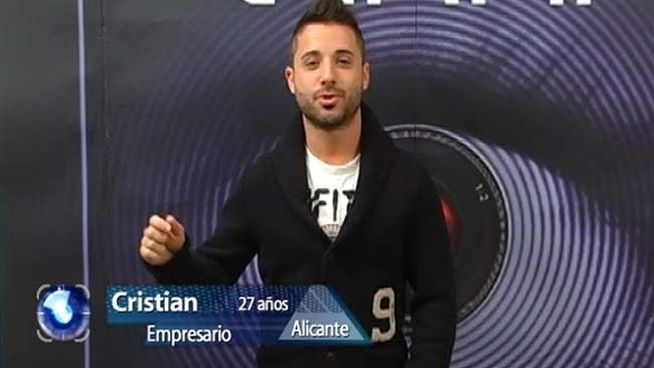 Cristian, el nuevo de Gran Hermano 12+1, es millonario